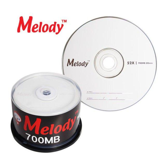                 (멜로디) 700M CD-R 52X 50 케익 (멜로디) 700M CD-R 52X 50 케익