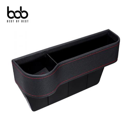                 bob 스티치라인 차량용 사이드포켓 수납함 콘솔 틈새 트레이 컵홀더 운전석 조수석 bob 스티치라인 차량용 사이드포켓 수납함 콘솔... 