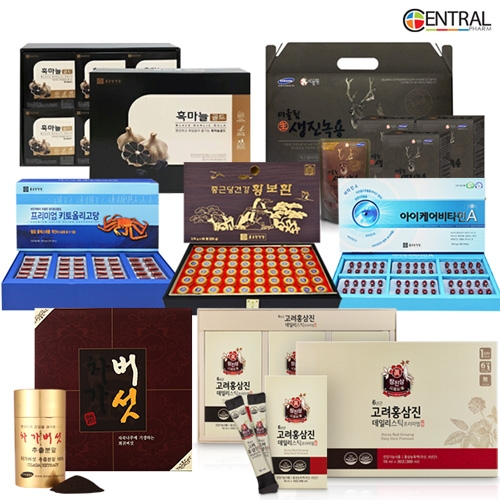                 명절효도선물 종근당건강/ 한국인삼차가 外 명절효도선물 종근당건강/ 한국인삼차가 外