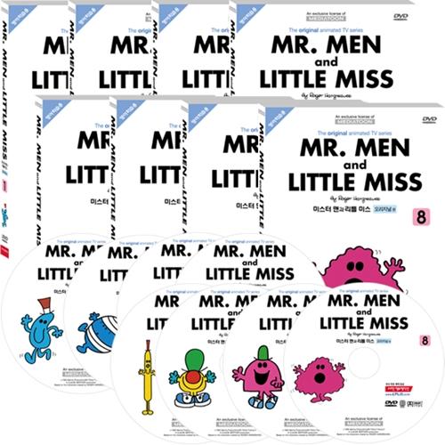                 [DVD] EQ의 천재들 Mr Men and Little Miss 미스터 맨과 리틀 미스 8종세트 [DVD] EQ의 천재들 Mr Men and Little Miss... 