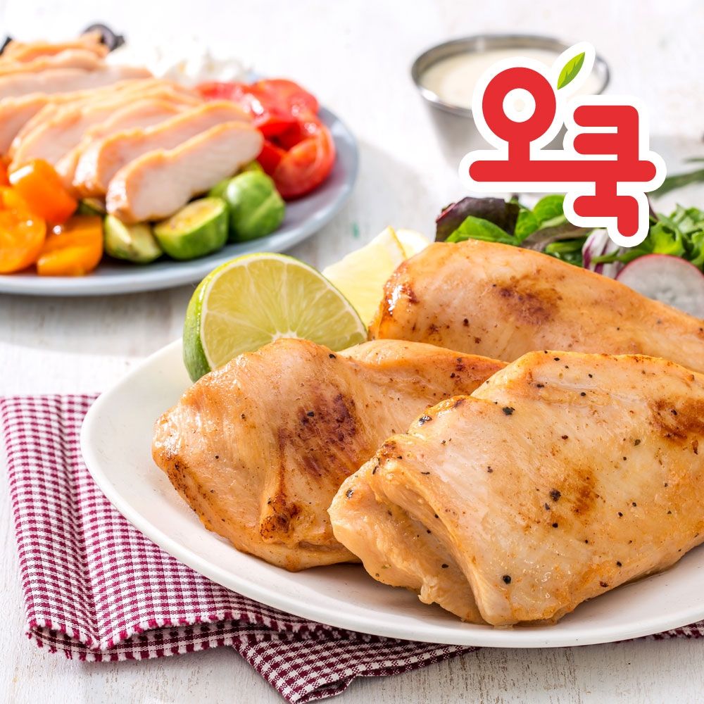                 [오쿡]오븐 그릴 닭가슴살 1.4kg [오쿡]오븐 그릴 닭가슴살 1.4kg